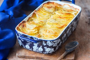 Gratin De Pommes De Terre Diots De Savoie