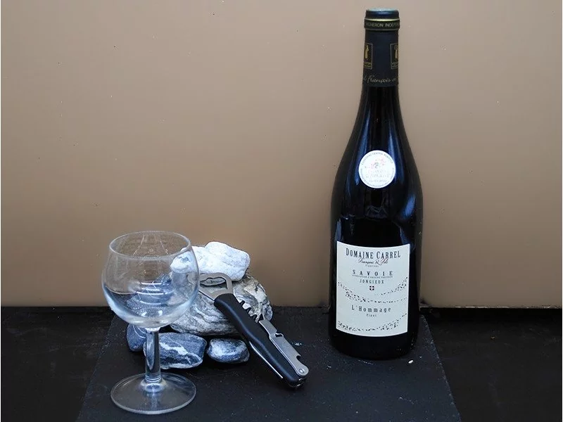 Pinot noir Domaine CARREL Médaille Argent Paris 2020