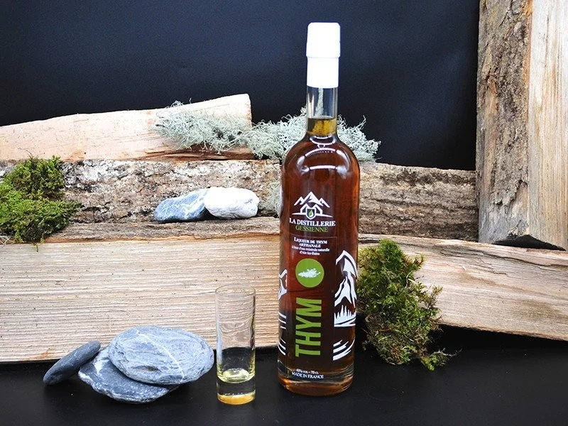 Liqueur de thym artisanale 70cl