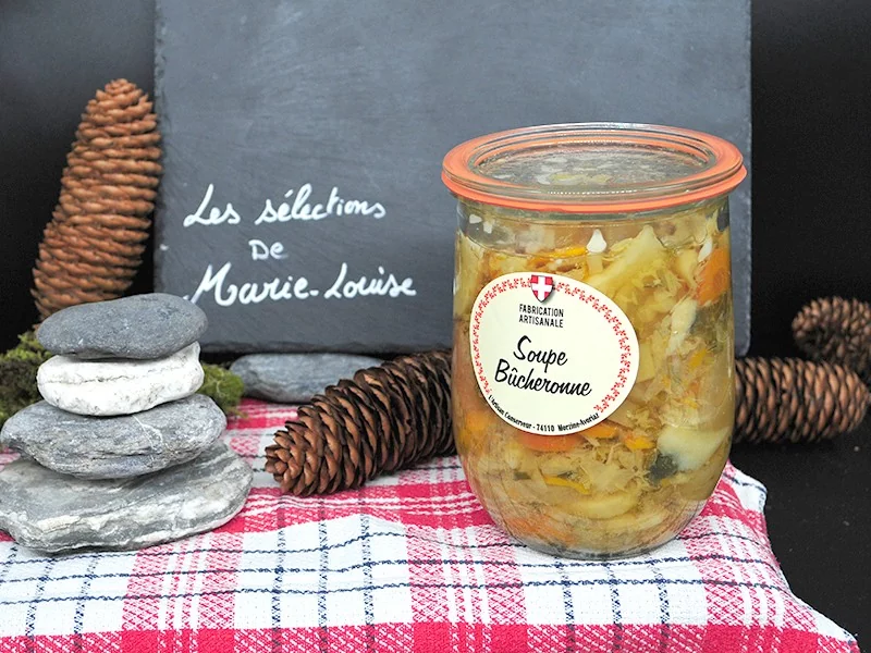 Soupe Bûcheronne - Le Refuge de Marie-Louise